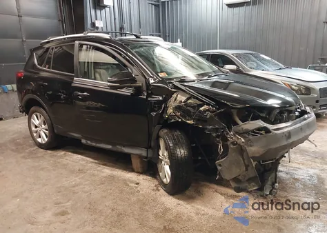 2014 Toyota Rav4 Limited z USA, uszkodzony, nr VIN 2T3DFREV7EW217282